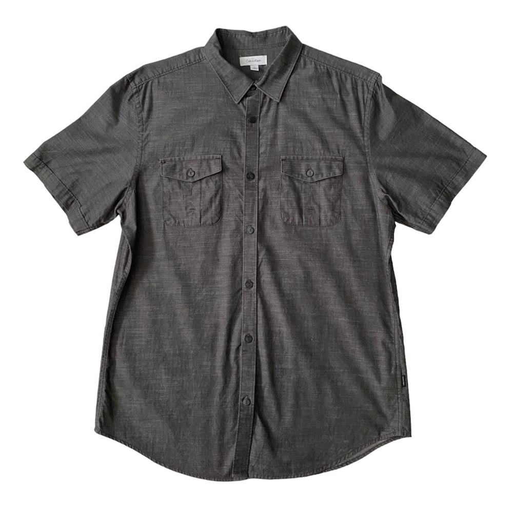 Calvin Klein Short Sleeve Shirt M
